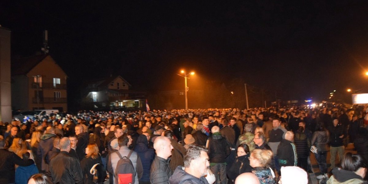 Doček pešaka sa KiM