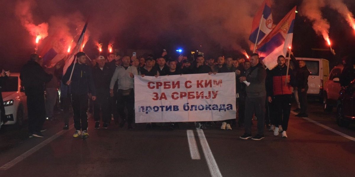 Doček pešaka sa KiM