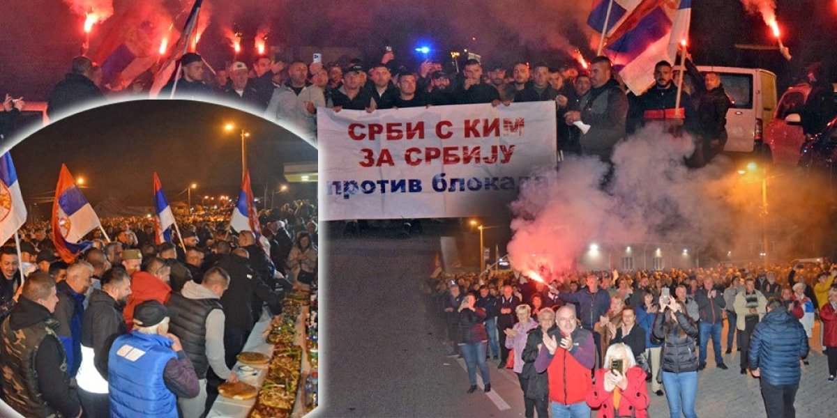 Domaćinski doček u Meljaku za pešake heroje: Na ovaj put smo krenuli da pokažemo da smo za slogu i mir i Srbiju