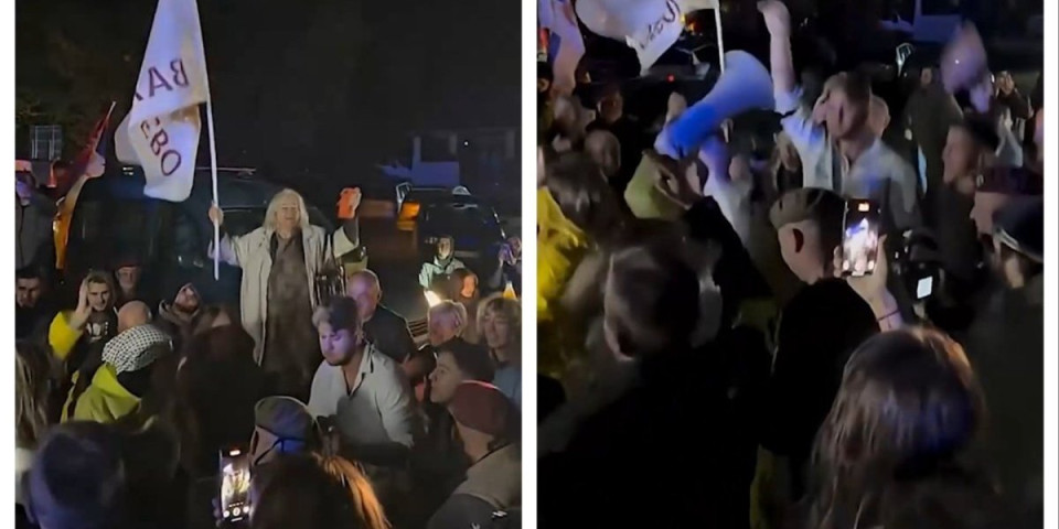 Ovaj snimak sve govori: Ultimativni dokaz beskrajnog licemerja blokadera