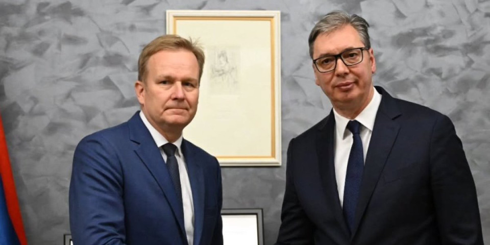 "Naglasio sam značaj formiranja Zajednice srpskih opština": Predsednik Vučić iz Brisela o pitanju Kosova i Metohije