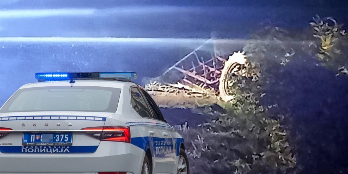 Vraćao se sa njive, pa poginuo: Određen pritvor muškarcu koji je usmrtio tinejdžera kod Jagodine (FOTO)