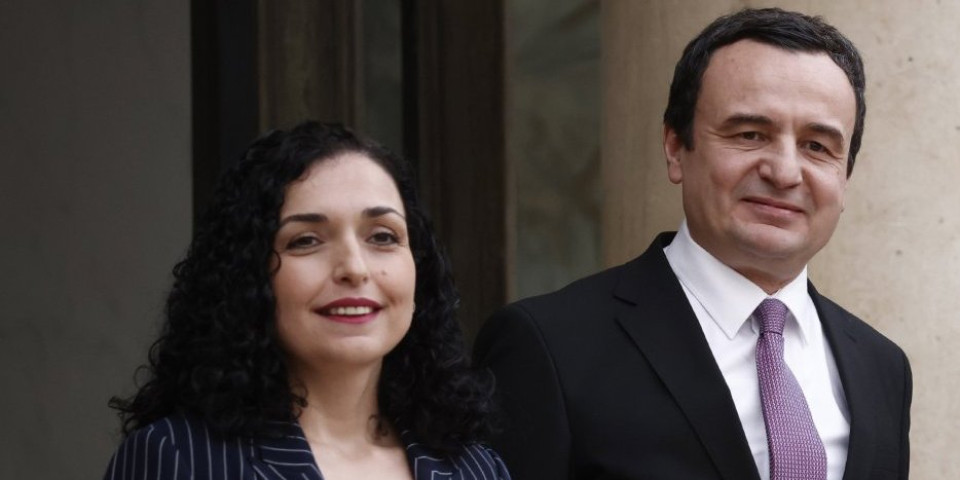 Planira smicalicu: Kurti sad grabi fotelju "predsednika Kosova", otkačio svoju Vjosu