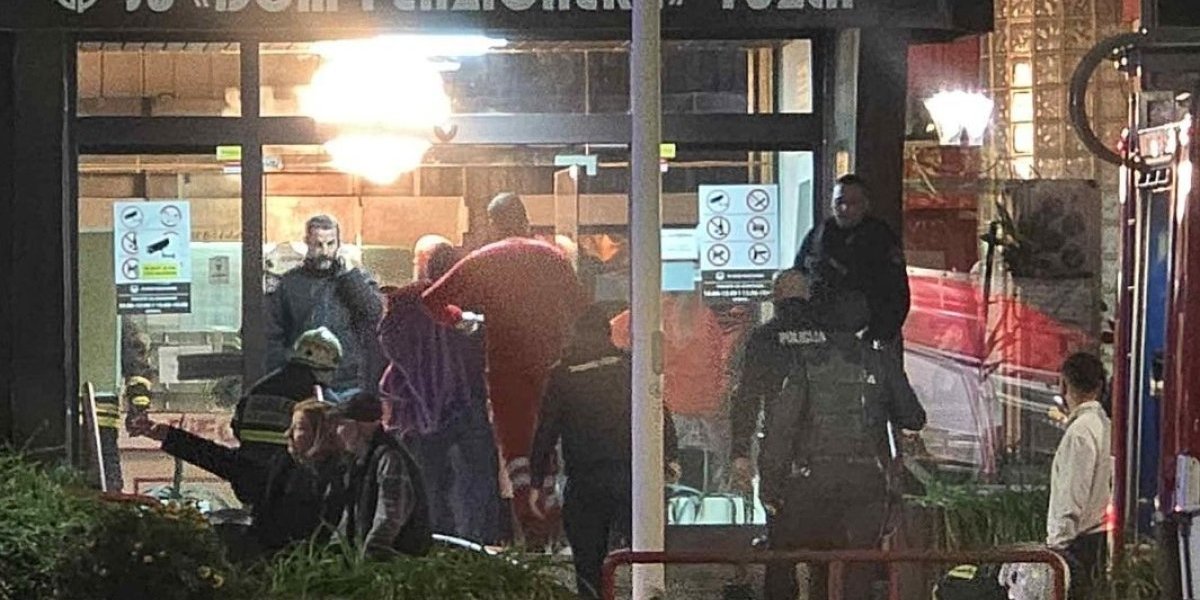 Tuzla požar u Domu penzionera