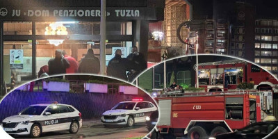 Kantonalnom tužilaštvu Tuzlanskog kantona su veštaci elektro struke i protivpožarne zaštite dostavili nalaze i mišljena o uzrocima požara u Domu penzionera Tuzla.