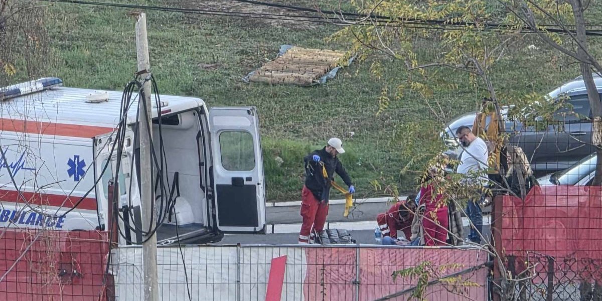 Drama na Slanačkom putu?! Hitna pomoć na terenu, saobraćaj zaustavljen (FOTO)