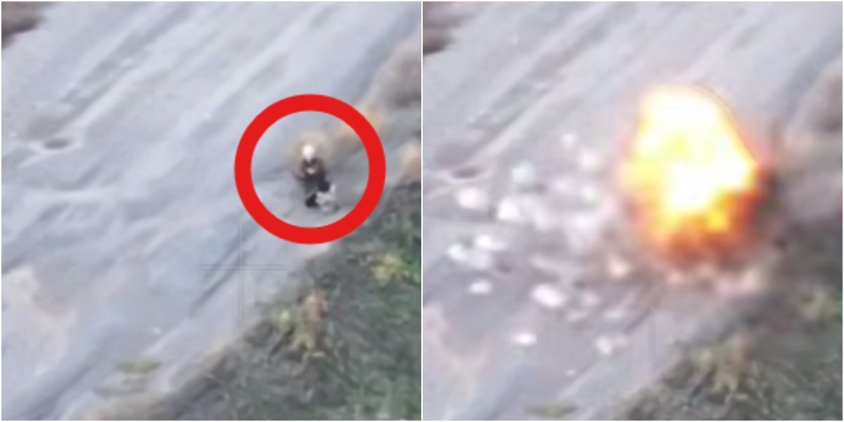 (UZNEMIRUJUĆE) Baka molila Ukrajince za milost, oni joj uradili ovo: Jeziv snimak širi se društvenim mrežama