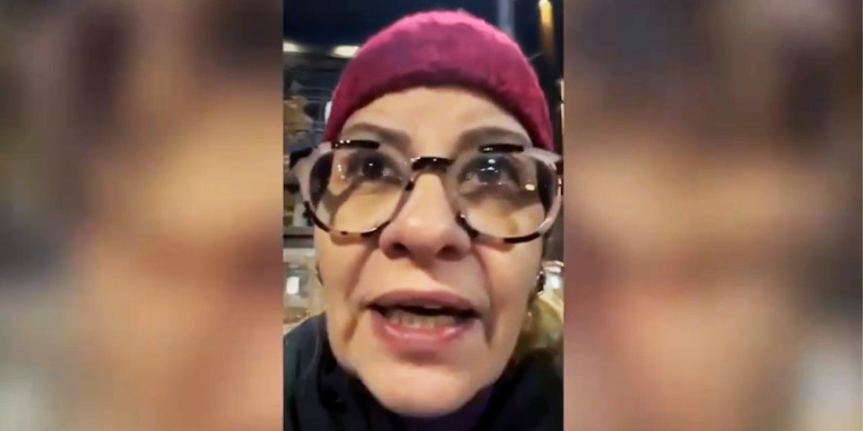 Blokaderka kuka jer ih niko ne podržava: Zalud žrtvovali Dijanu Hrku (VIDEO)