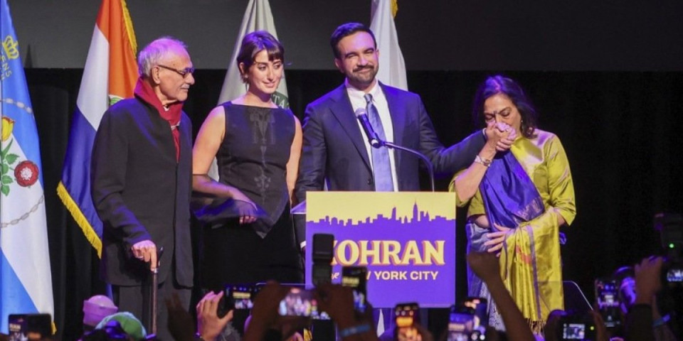 Bez pardona krenuo na Trampa i sada uzima sudbinu Njujorka u ruke: Ko je Zohran Mamdani