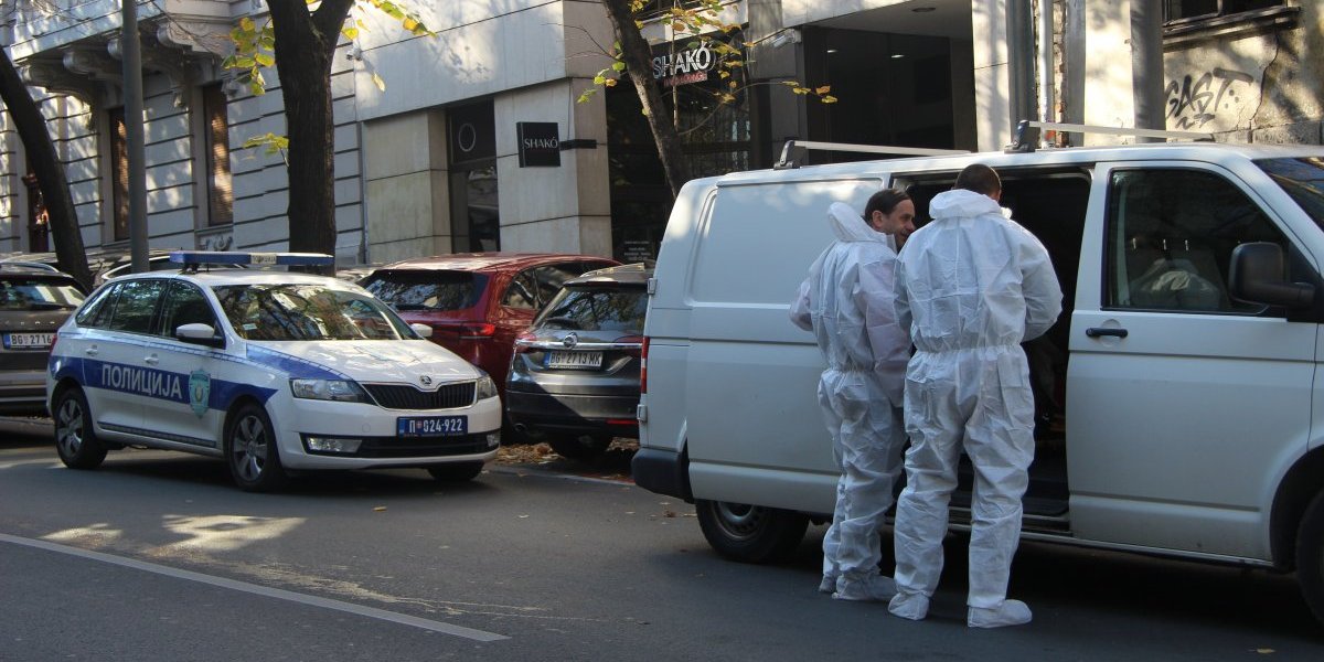 Mesto ubistva u Beogradu