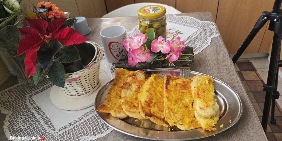 Bakin trik: Slavske pileće šnicle iz rerne, bolje i zdravije od prženih (VIDEO)