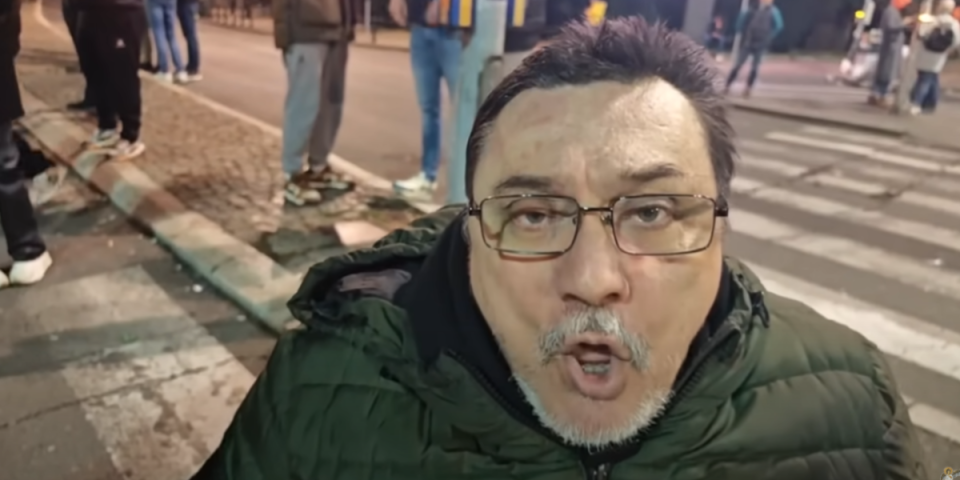 Pravo lice urednika RTS! Predstavljao se kao humanitarac, a brutalno vređao narod (FOTO)