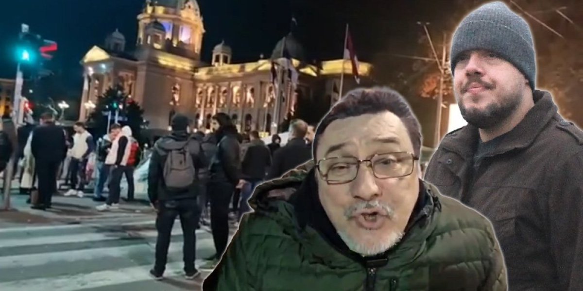 Poslušajte do kraja... Blokaderski urednik RTS-a stao u odbranu Vladimira Štimca (VIDEO)