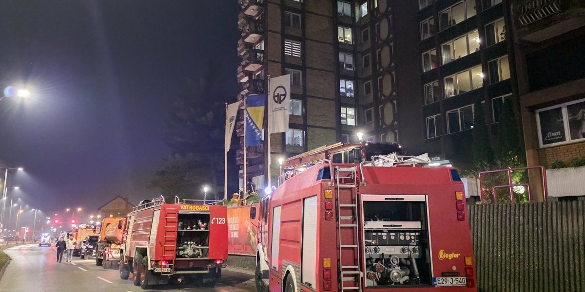 Požar u Tuzli
