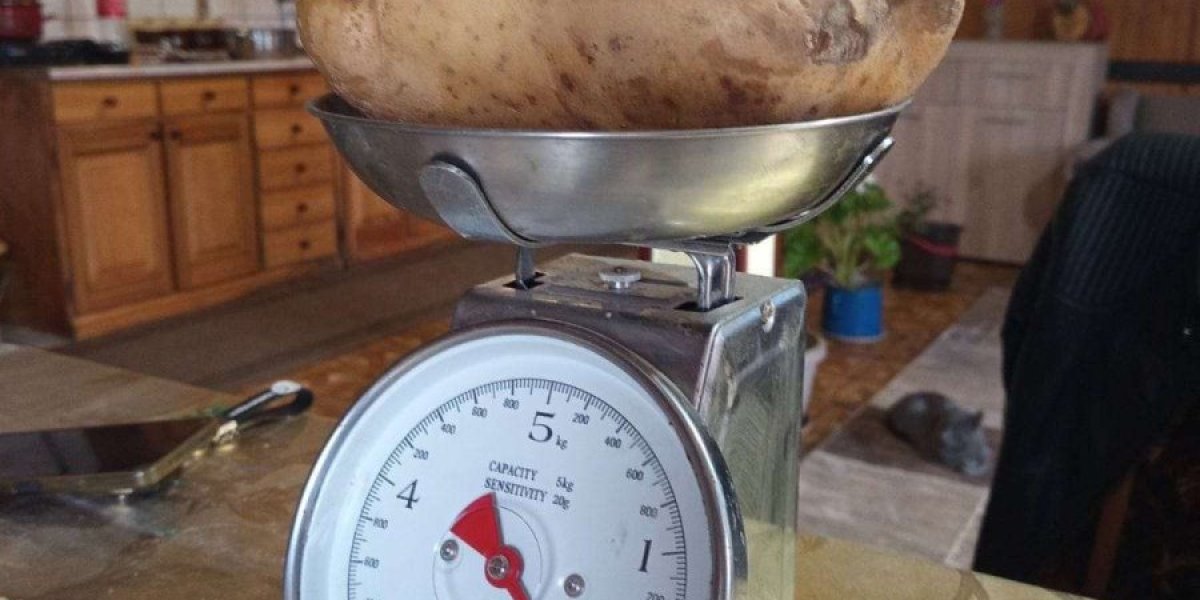 Krompir težak skoro 2 kilograma