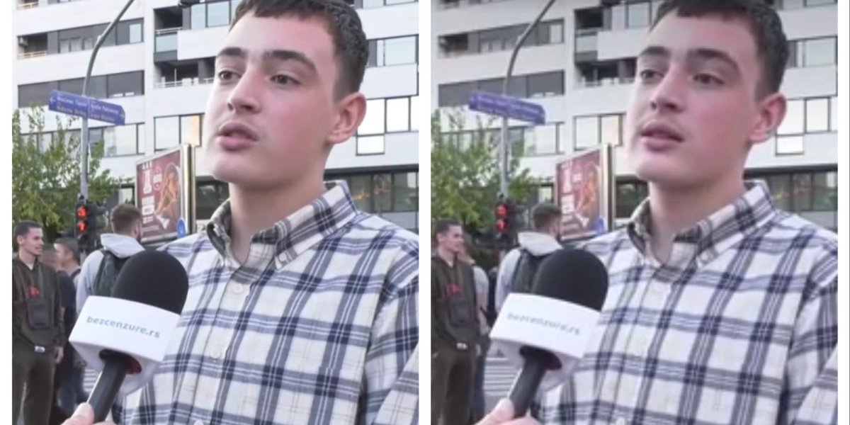 (VIDEO) Blokader šmercuje struju: Sine, knjigu u šake - mani se politikanstva