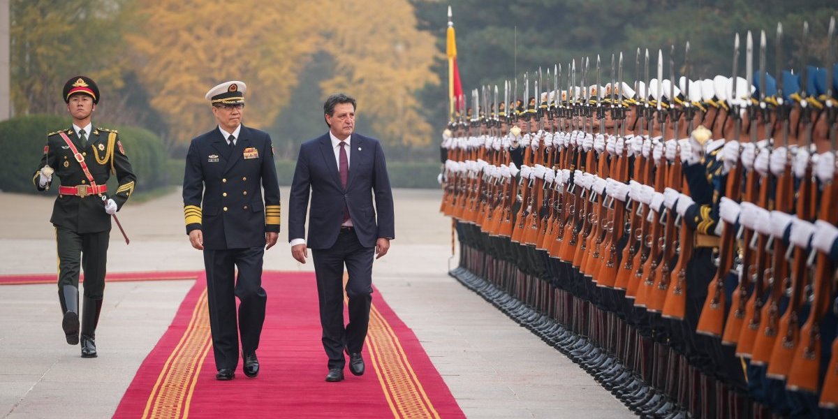 Ministar Gašić u Pekingu