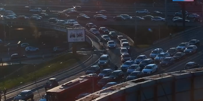 Velike gužve u Beogradu: Sve stoji, kolone kilometarske (FOTO)