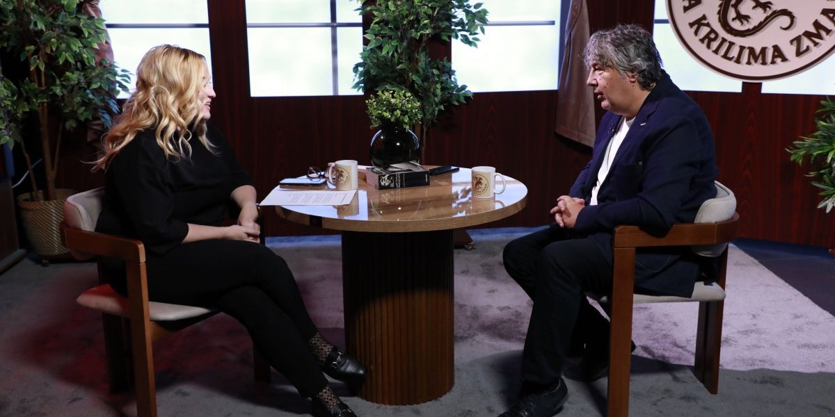 Na krilima zmaja Vanja MIlošević