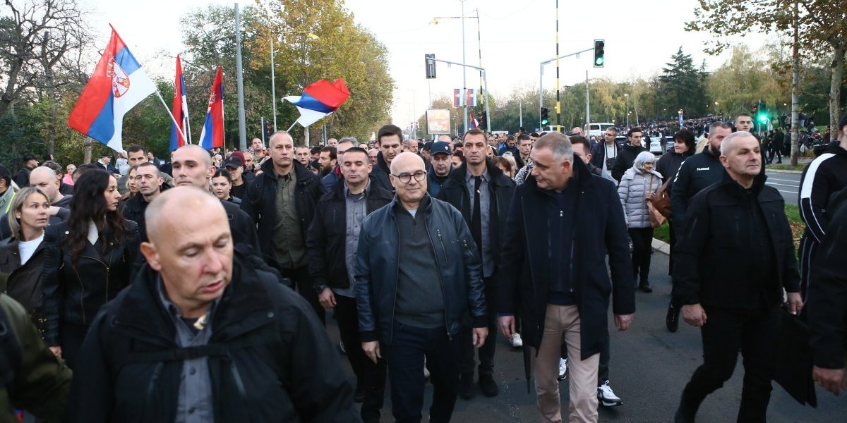 Vučević sa građanima poslao moćnu poruku: Država se ne sme ugroziti