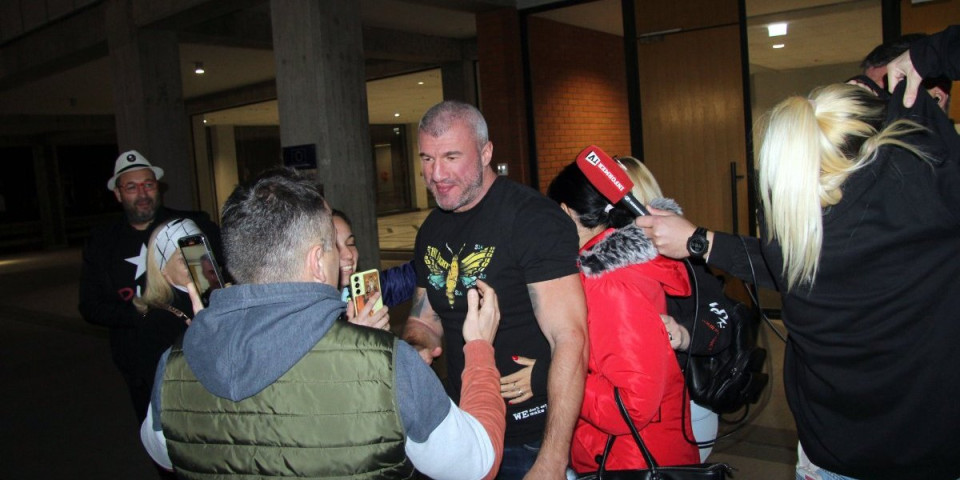 Saslušan Miša Bačulov: Tužilac traži pritvor