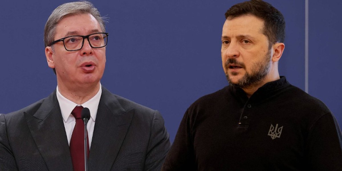 Čuli se Vučić i Zelenski: Oglasio se predsednik Srbije - ovo su detalji važnog razgovora