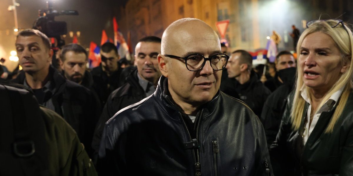 "Meni je to smešno": Vučević o navodnoj svađi sa Dodikom