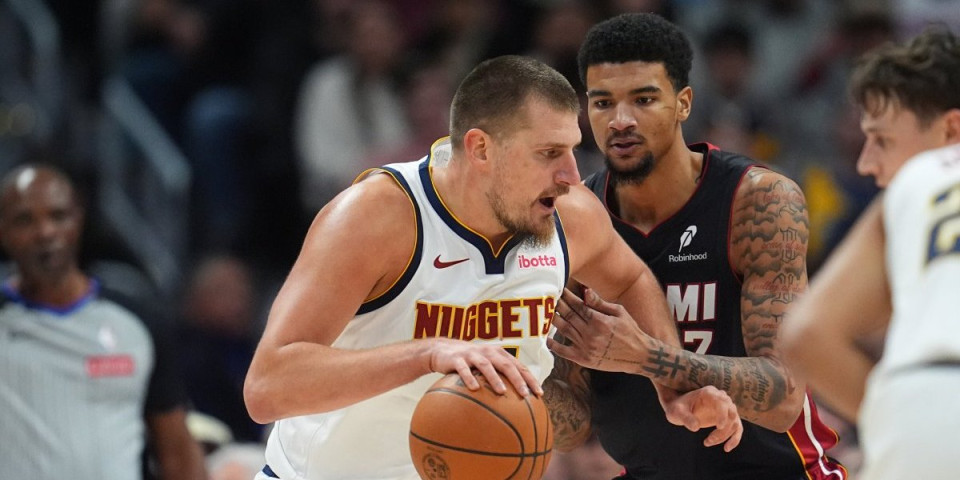 Srbinu Amerika pod nogama! O ovome što je uradio Nikola Jokić upravo priča ceo svet