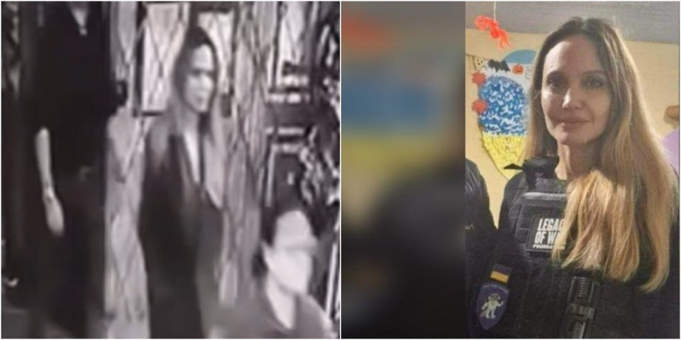 (VIDEO) Šok za Anđelinu Džoli u Ukrajini: Vojska Zelenskog joj uradila ovo - skandal svetskih razmera