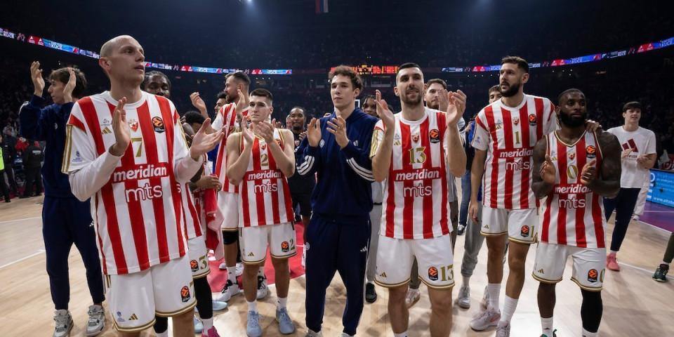 Trese se Evropa zbog Crvene zvezde - Evroliga je morala da se oglasi
