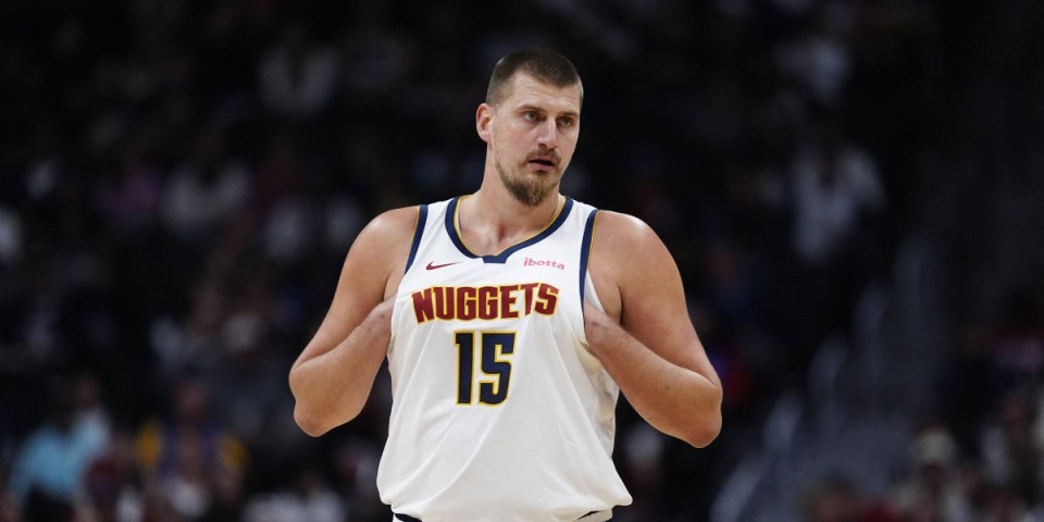 Upaljen alarm u Denveru - Povredio se Nikola Jokić