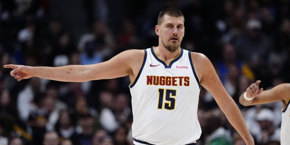 Amerima nije dobro - Jokić menja istoriju NBA lige