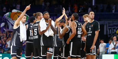 Partizan se pripravlja na težko gostovanje pri Olimpijakosu v Evroligi, negotov nastop Milutinova in Furniera