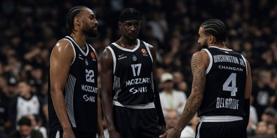 Partizan otpisan protiv Monaka: Crno-beli ovo nisu doživeli u novoj sezoni
