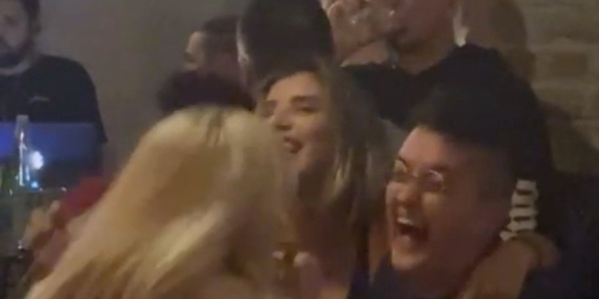 Jovana Pajić i Marija Šerifović