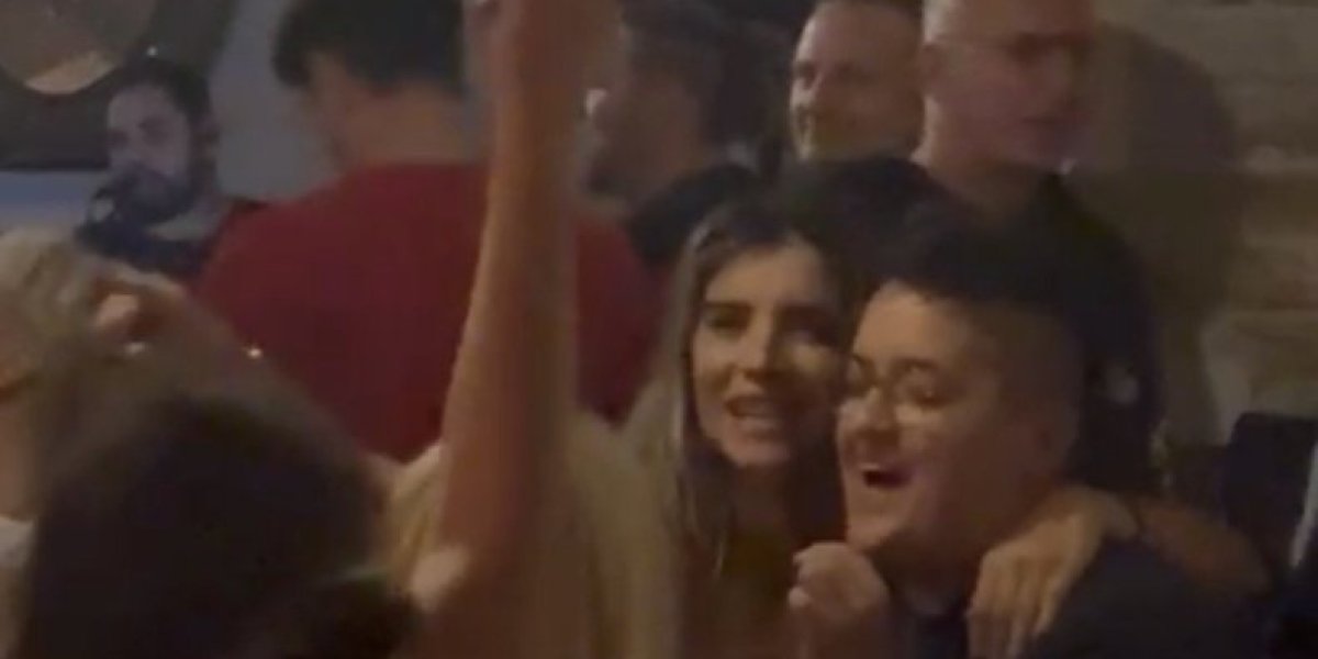 Jovana Pajić i Marija Šerifović