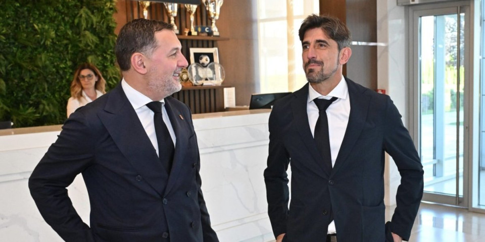 Pogledajte reakcije Paunovića i Radujka tokom žreba za LN: Ovo je dokaz da je sve kako treba (FOTO)