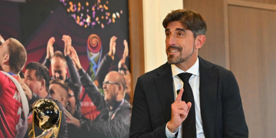 Paun snima! Evo gde je upravo novi selektor srpskih fudbalera (FOTO)