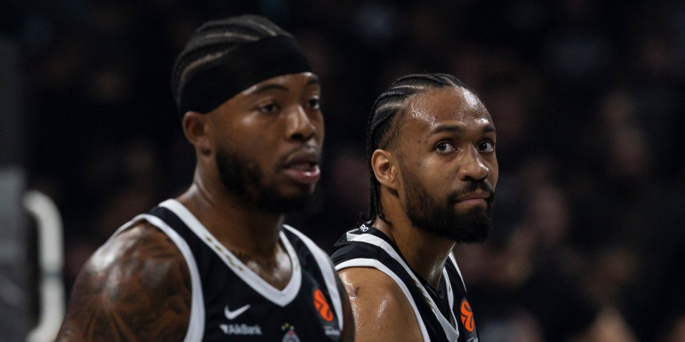 Nove užasne vesti za Partizan: Crno-beli oslabljeni idu u Pirej