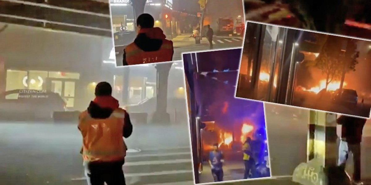 Vatreni pakao u Bronksu! Eksplozija automobila napravilas haos, vatrogasci ranjeni ( FOTO/VIDEO)