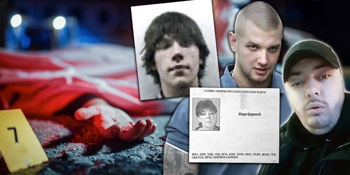 Od Velje i Mareta: Belivuk i Miljković iz zatvora dali čitulju ovoj ženi (FOTO)