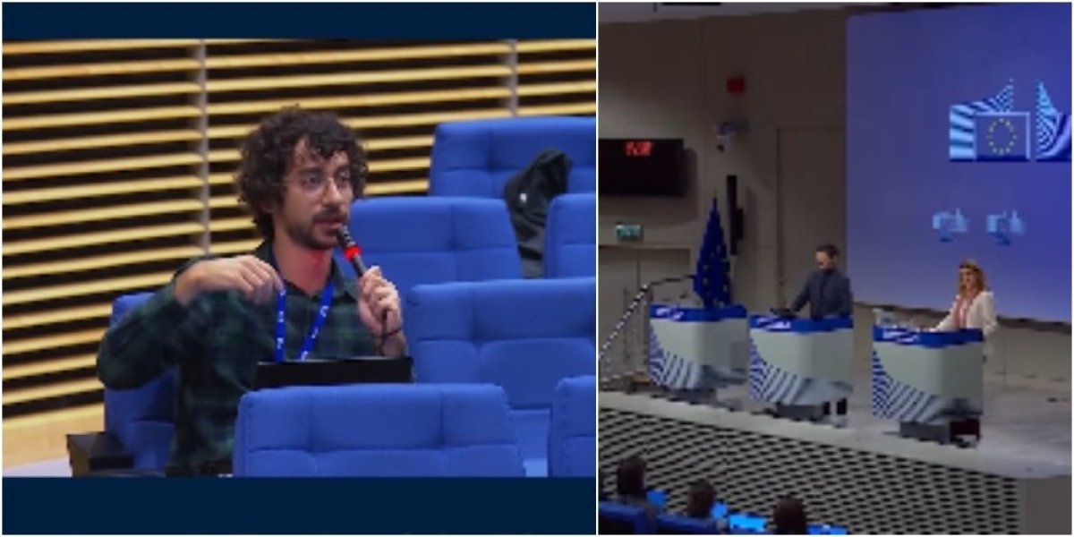 Skandal u Briselu: Novinar momentalno otpušten posle "neugodnog" pitanja na konferenciji EU (VIDEO)
