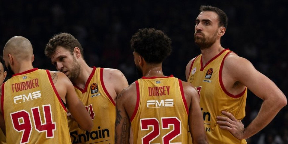 Veliki problemi za Olimpijakos pred Partizan: Nekoliko ključnih igrača pod znakom pitanja