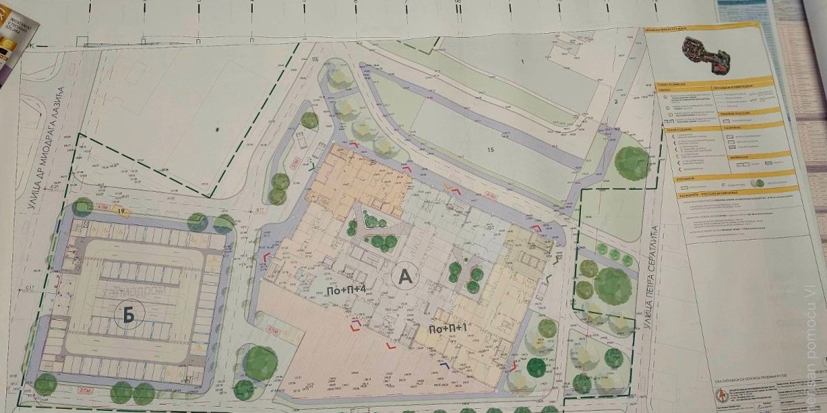 Plan gradnje novog porodilišta