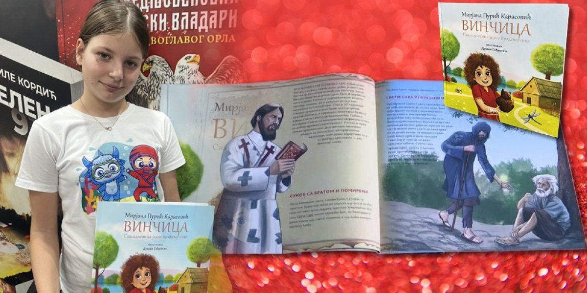 Ovako najmlađi uče o Nemanjićima i Vinčanskoj kulturi