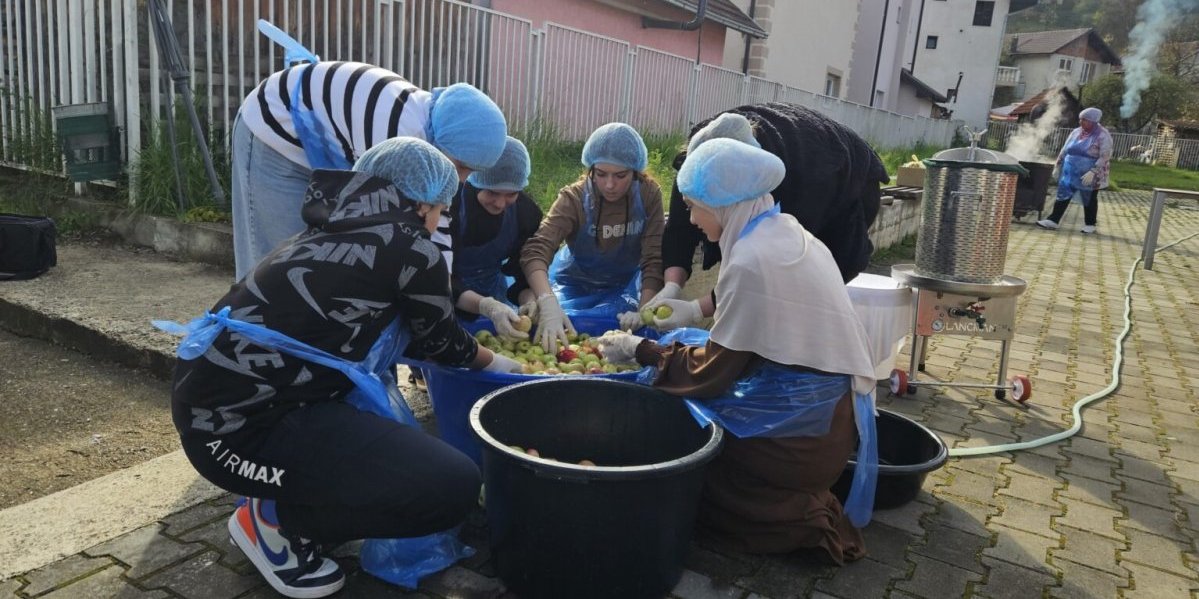 Jabuke sami brali, pa cedili sok: Uortačilo se više od 300 đaka ovako zarađuju lepe pare