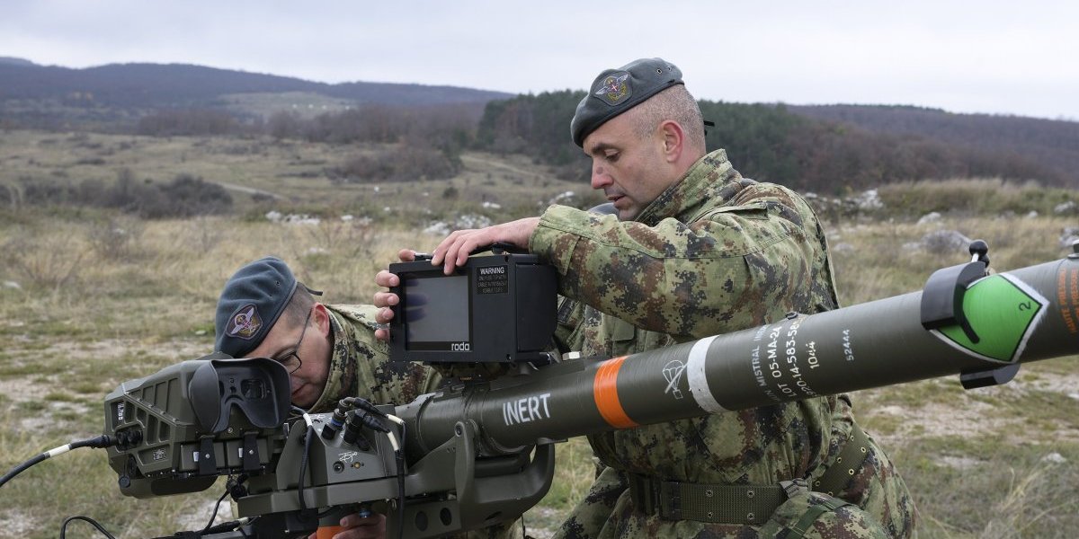 Poslednja reč borbene tehnike u srpskim rukama! Pogledajte šta radi Vojska Srbije