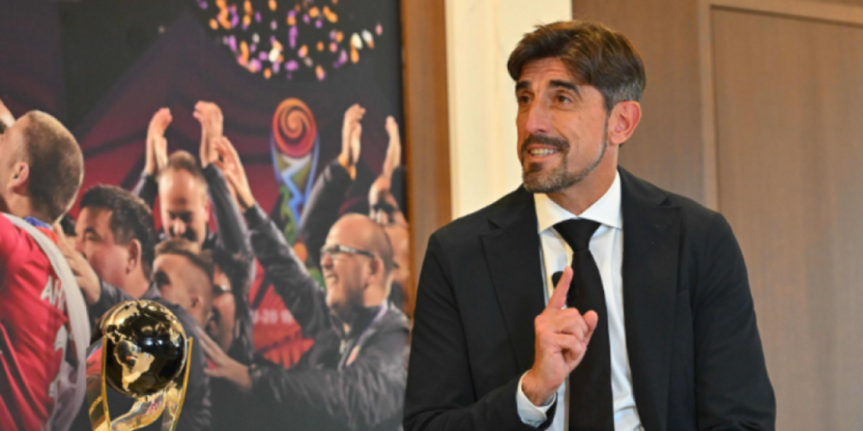 Novi selektor "orlova" na "Marakani": Paunović iz prvog reda gleda Zvezdu protiv Lila (VIDEO)