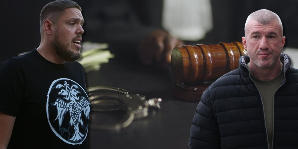 Oteto pravosuđe: Sudije blokaderi oslobađaju nasilnike, sramnim odlukama ruše državu