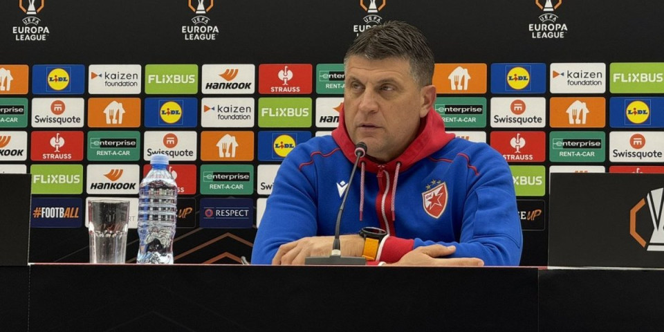 Znam ko sam i šta sam! Milojević zagrmeo: Lako sudimo ljudima i donosimo zaključke...